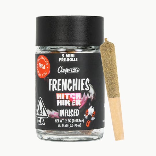 Connected Cannabis Co. - Frenchies - HitchHiker - 5 Pack Infused Prerolls - 1