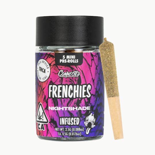 Connected Cannabis Co. - Frenchies - Nightshade - 5 Pack Infused Prerolls - 1