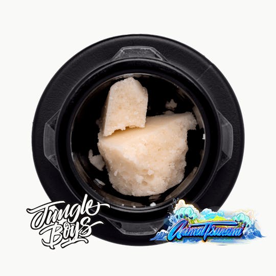 Jungle Boys - Oil Refinery Co. | Animal Tsunami - 1g Budder - 1