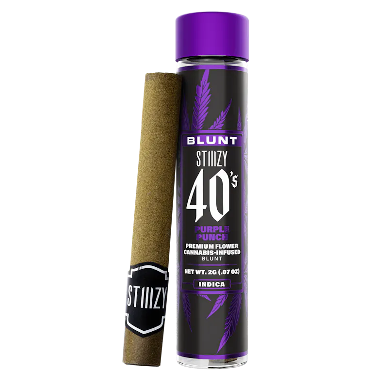 Stiiizy Purple Punch Infused Blunt 2g