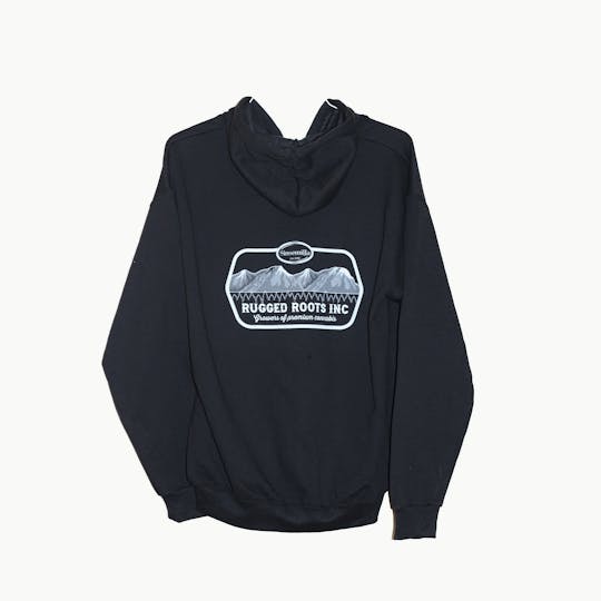 Rugged Roots - Rugged Roots - Zip Up Hoodie (XL) - 1
