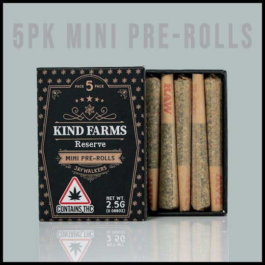 Kind Farms Reserve - Garlic Breath Jaywalkers 2.5g - Kind Farms Reserve - 1