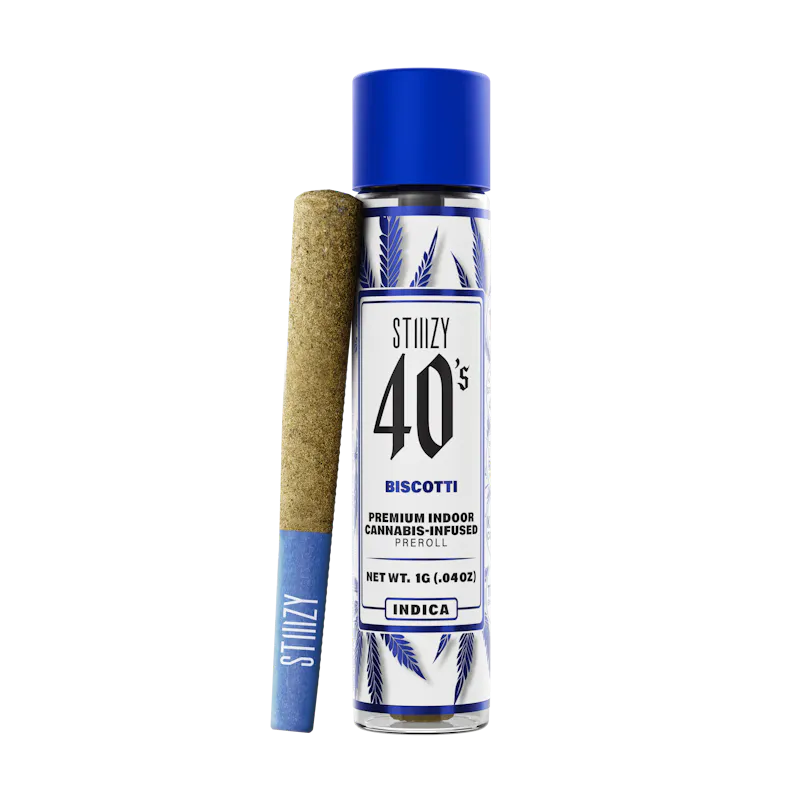Stiiizy Biscotti Infused Joint 1g pre-roll