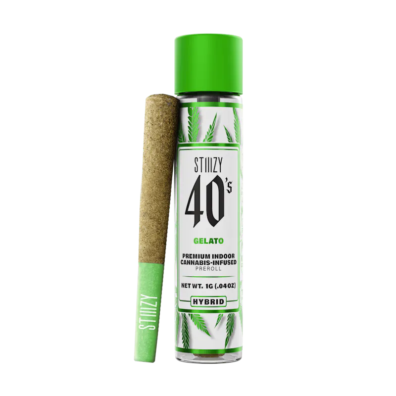 Stiiizy GELATO - 1G 40's Infused Preroll pre-roll