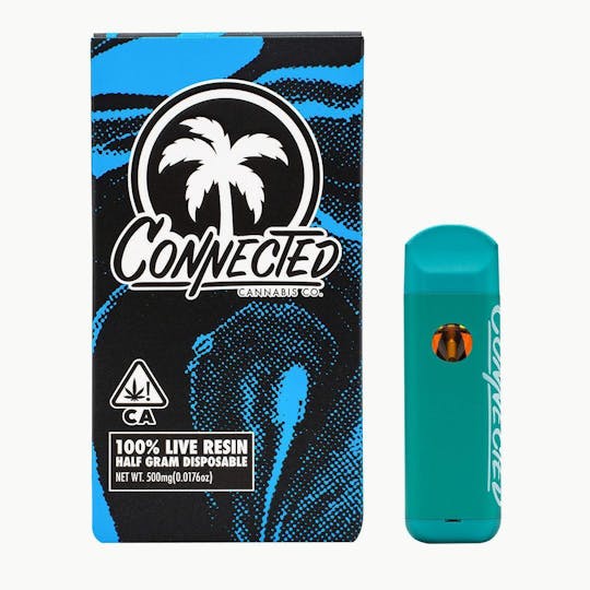 Connected Cannabis Co. - Nightshade | All In One Disposable Vape - Half Gram - 1