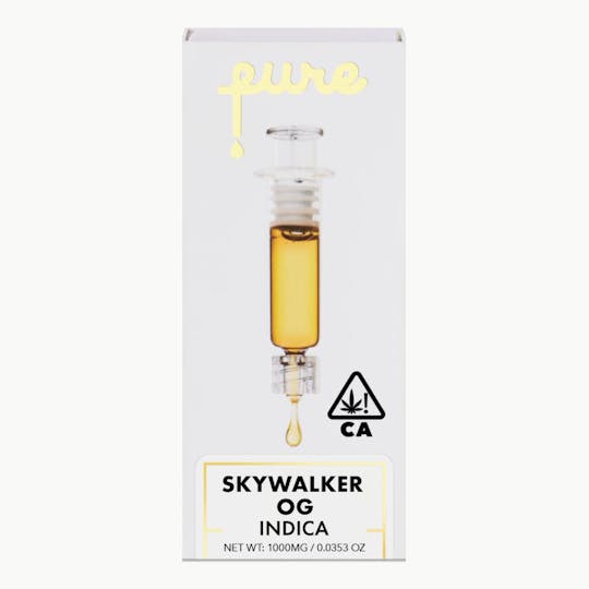 Pure Vape - Pure Cannabis Extract Syringe 1g - Skywalker OG - Indica - 1