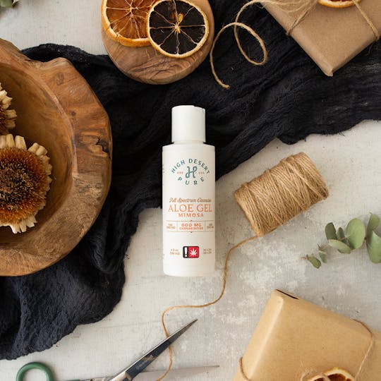 High Desert Pure - Aloe Gel (600 mg) - 1