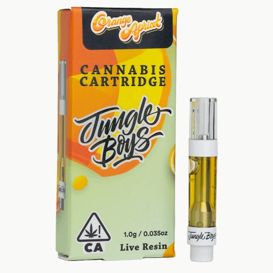 Jungle Boys - Jungle Boys | Orange Apricot - 1g Live Resin Cartridge - 1