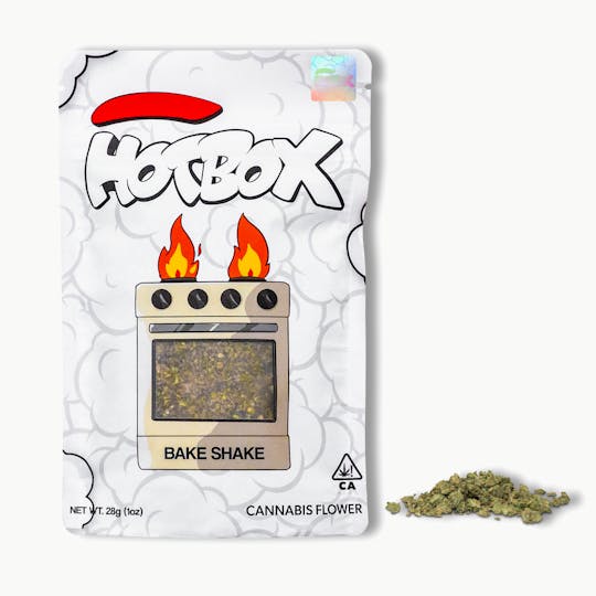 HOTBOX™ - HOTBOX Baked Biscotti | Bake Shake (28g or 1 oz) Indoor Flower - 1