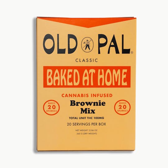 Old Pal - Old Pal Baked At Home Brownie Mix - 1