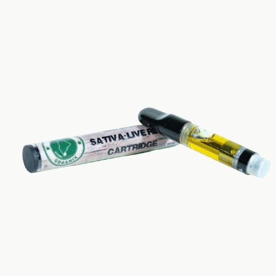 Marks Organix - Marks Organix Live Resin Cartridge (Ice Queen) - 1