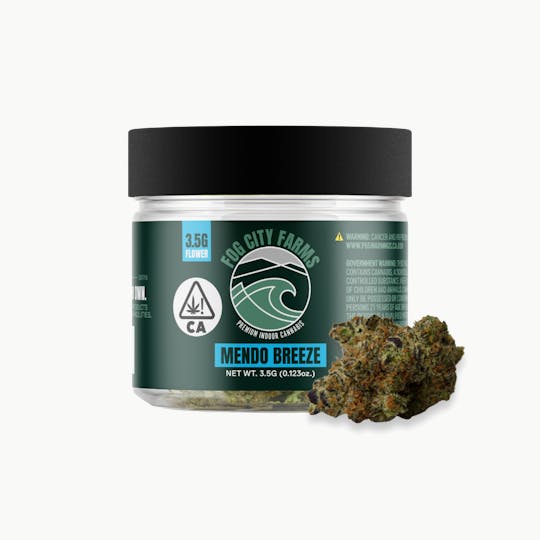 Fog City Farms - Mendo Breeze 3.5g Premium Indoor - 1