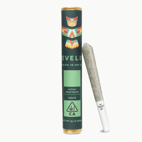 Revelry Herb Co - Cinnamon Twist - Hybrid - Pre Roll Single (1g) - 1