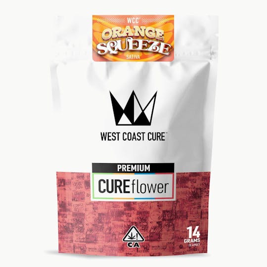 West Coast Cure - Orange Squeeze - 14G Premium Flower - 1