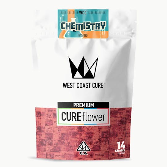 West Coast Cure - Chemistry - 14G Premium Flower - 1