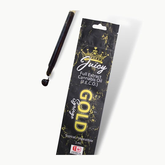 Juicy Gummy Drops - FECO Syringe - 1