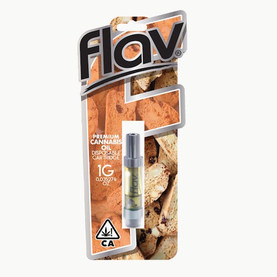 Flav - Cartridge - Biscotti - 1g - 1