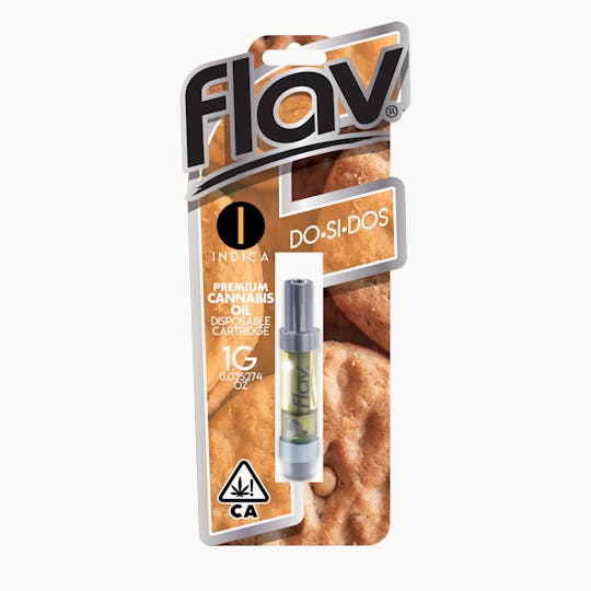 Flav - Cartridge - Do Si Dos - 1g - 1