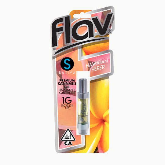 Flav - Cartridge - Hawaiian Herer - 1g - 1