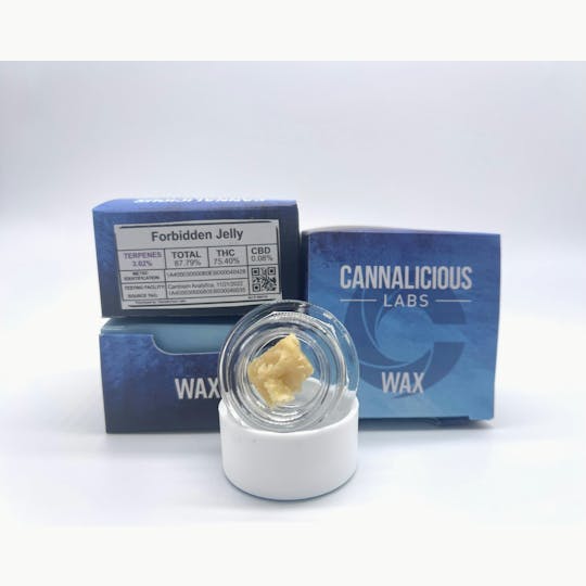 Cannalicious Labs - Forbidden Jelly Wax 1.0g - 1