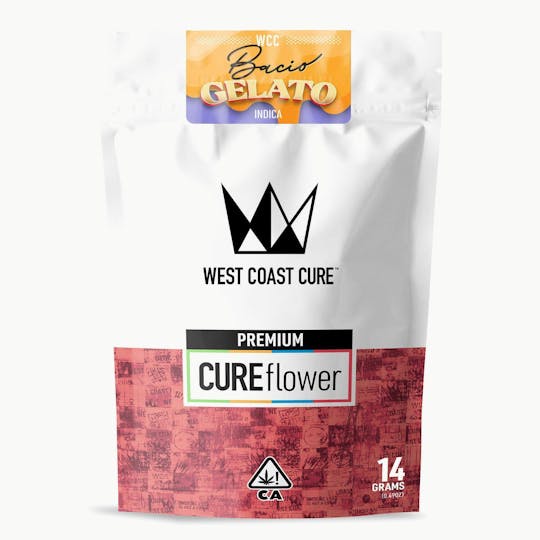 West Coast Cure - Bacio Gelato - 14G Premium Flower - 1