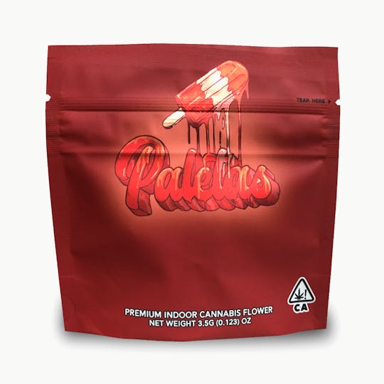 Paletas - Paletas: Red Velvet- Indoor Premium (3.5g) - 1