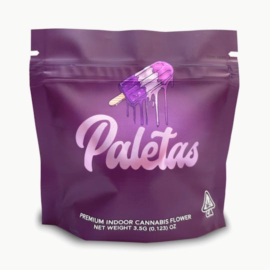 Paletas - Paletas: Blueberry Frosting- Indoor Premium (3.5g) - 1