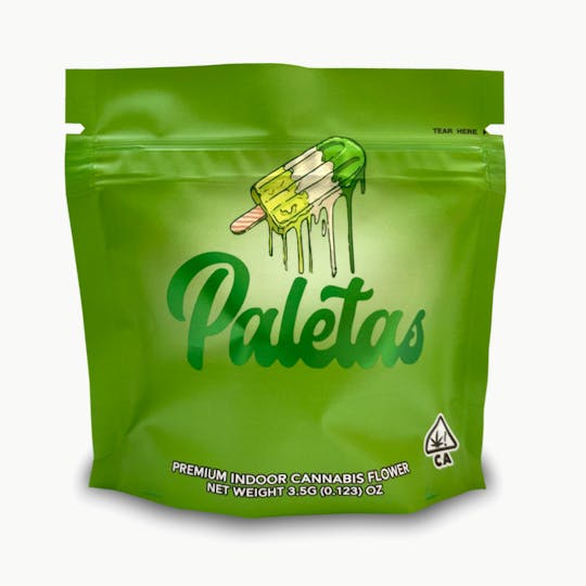 Paletas - Paletas: Apple Fritter- Indoor Premium (3.5g) - 1