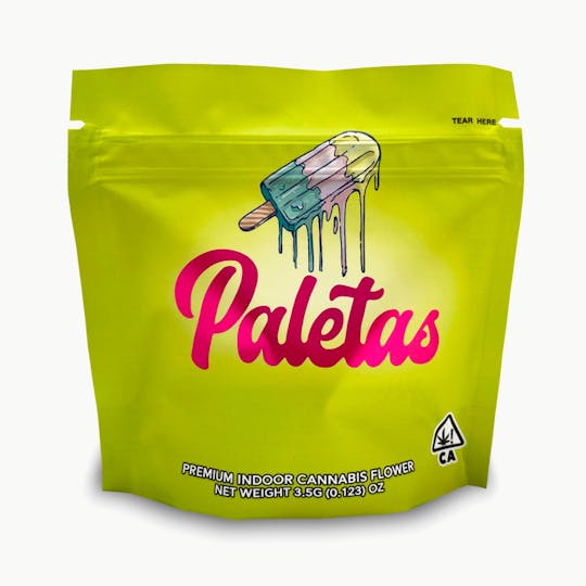 Paletas - Paletas: Gelato Sorbet- Indoor Premium (3.5g) - 1