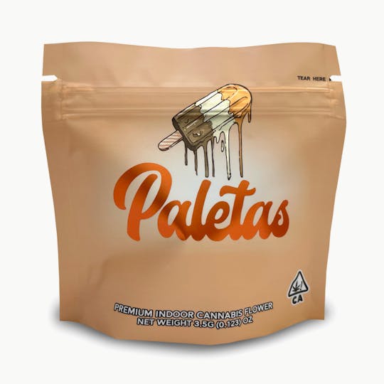 Paletas - Paletas: Biscotti x Sherbet- Indoor Premium (3.5g) - 1