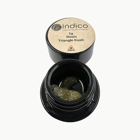 Indico - Triangle Kush - Resin - 1
