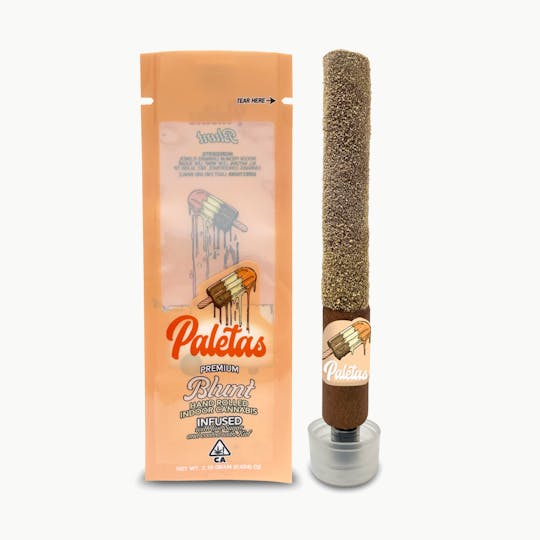 Paletas - Paletas: Waffle Cone- Premium Infused Blunt (2.1g) - 1