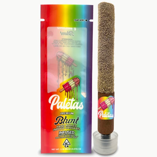Paletas - Paletas: Rainbow Runtz- Premium Infused Blunt (2.1g) - 1