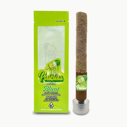 Paletas - Paletas: Grapes N' Cream- Premium Infused Blunt (2.1g) - 1