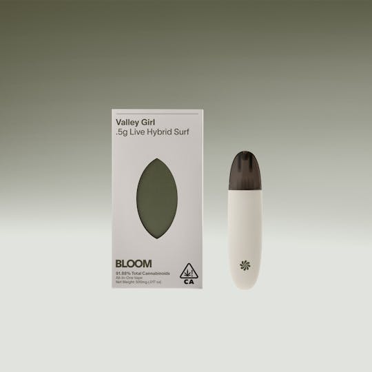 BLOOM - Bloom Live Vape 1000mg | Valley Girl - 1