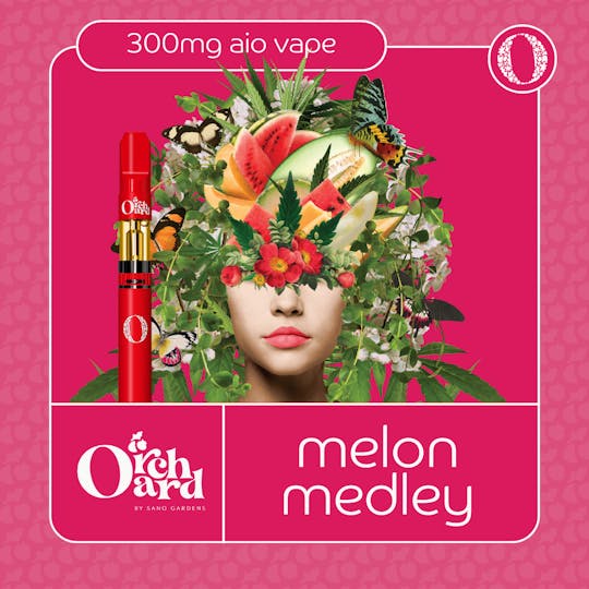 Sano Gardens - Orchard Vapes: Melon Medley 300mg AIO - 1