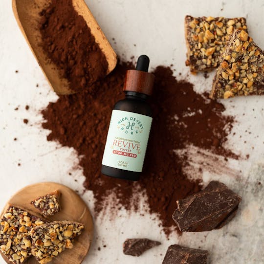 High Desert Pure - CBD Tincture (5000 mg) - 1