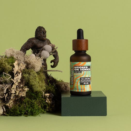 High Desert Pure - CBD Hooked on Tonics (2000 mg) - 1