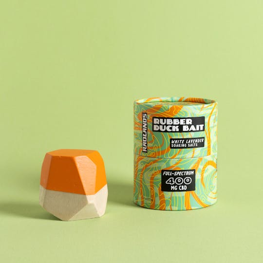 High Desert Pure - CBD Rubber Duck Bait (400 mg) - 1