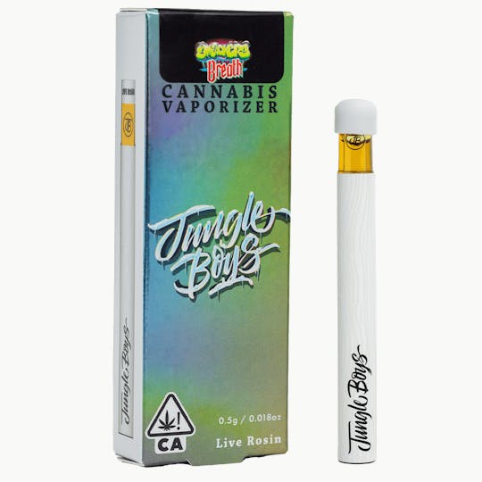 Jungle Boys - Jungle Boys | Smackerz Breath - .5g Live Rosin Disposable - 1