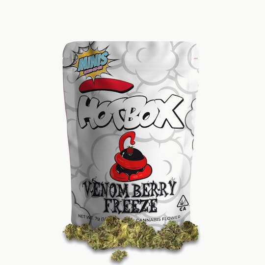 HOTBOX™ - HOTBOX | Venom Berry Freeze Hybrid Minis (7g or 1/4 oz) Indoor Flower - 1