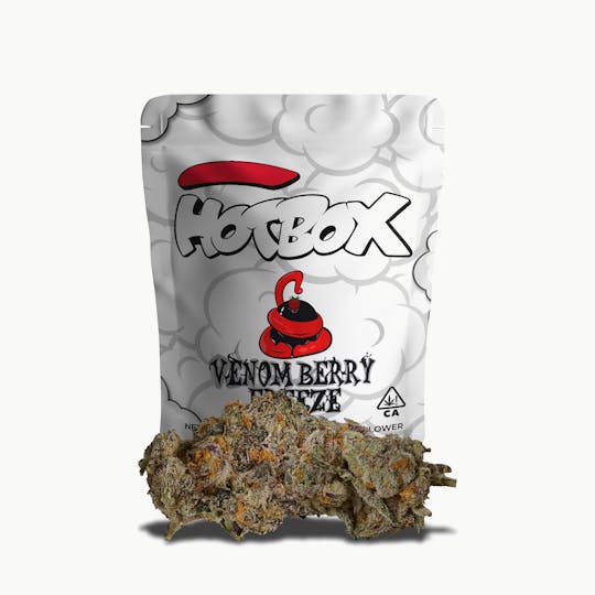HOTBOX™ - HOTBOX | Venom Berry Freeze Hybrid (3.5g or 1/8th) Indoor Flower - 1