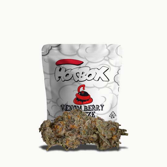 HOTBOX™ - HOTBOX | Venom Berry Freeze Hybrid (1g) Indoor Flower - 1