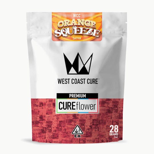 West Coast Cure - Orange Squeeze - 28G Premium Flower - 1
