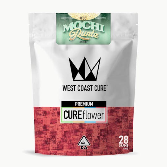 West Coast Cure - Mochi Runtz - 28G Premium Flower - 1