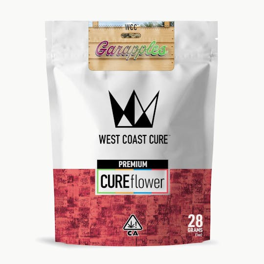 West Coast Cure - Garapples - 28G Premium Flower - 1