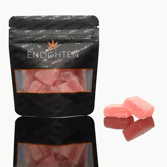 Enlighten - POG Gummies (Passionfruit Orange Guava) | 2-Pack (20mg) - 1