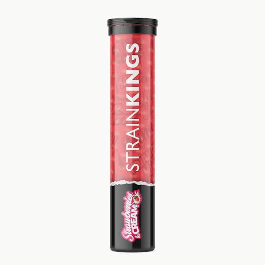 Strain Kings - Strawberries and Cream - 1G Pre-Roll - 1