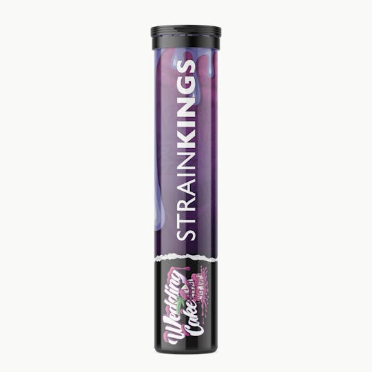 Strain Kings - Wedding Cake - 1G Pre-Roll - 1
