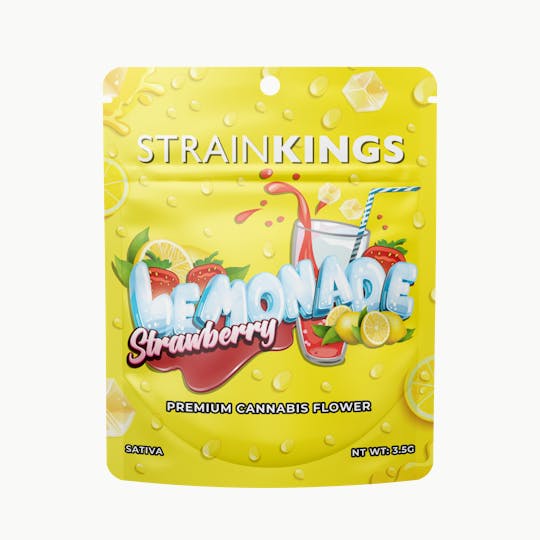 Strain Kings - Strawberry Lemonade - 3.5G Flower - 1